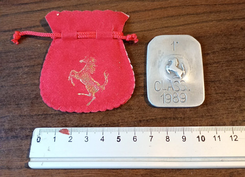 1989 ferrari award platz - award,