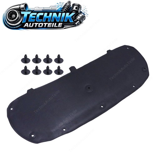 Motorhaubendämmung clips - +,