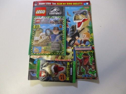 Lego jurassic world magazin - jurassic,