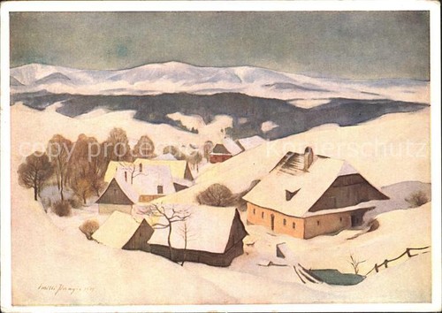 Kuenstlerkarte willi paupie - willi,