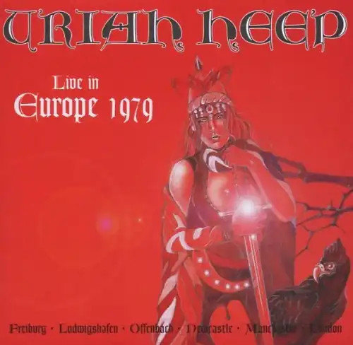 Uriah heep live in - heep, europe