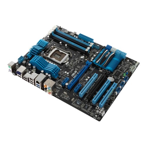 Mainboard asus p8p67 rev 1 - mainboard, 3.1