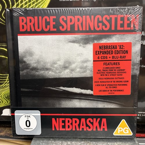 Bruce springsteen nebraska - bruce,