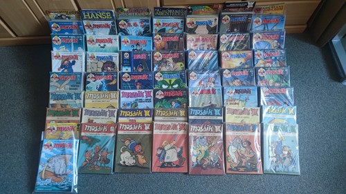 Mosaik komplette sammlung - komplette,