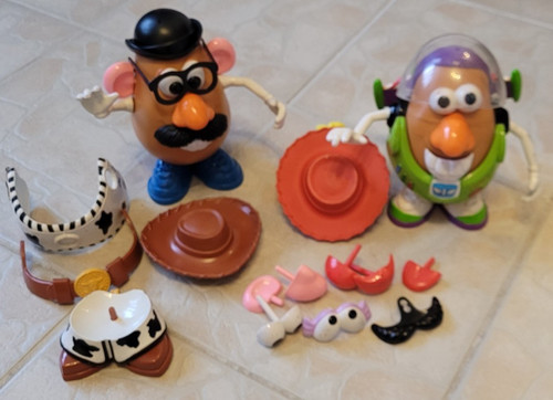 Disney pixar potatoe head - pixar, mr.
