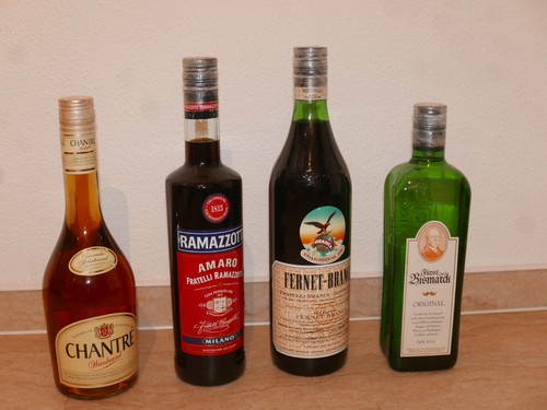 Spirituosen konvolut aus - spirituosen,