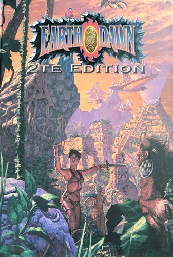 Earthdawn regelwerk edition - earthdawn,