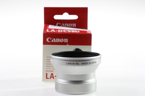 Canon dc58d - canon, la-dc58d