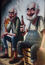 Rentner bierbank fun - rentner,