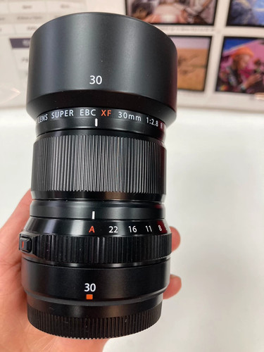 Fujifilm fuji 30mm - 30mm, r