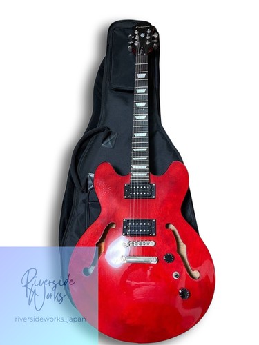 Epiphone semi hollow - epiphone, semi-hollow