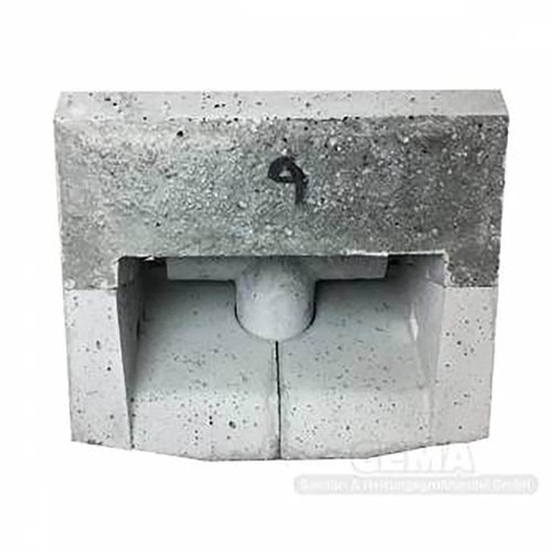 Viadrus u22 schamottstein oben - u22,