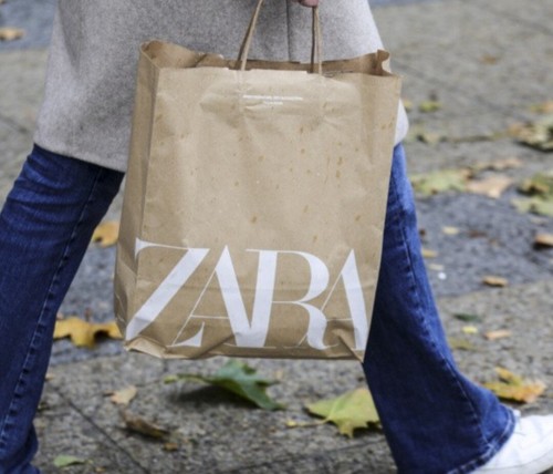 Zara mix wolle hemdjacke - zara,