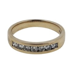 Memory ring 585 gold - gold, karat
