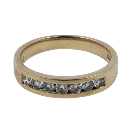 Memory ring 585 gold - memory, karat