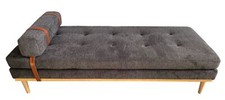 Daybed strukturstoff anthrazit - daybed,