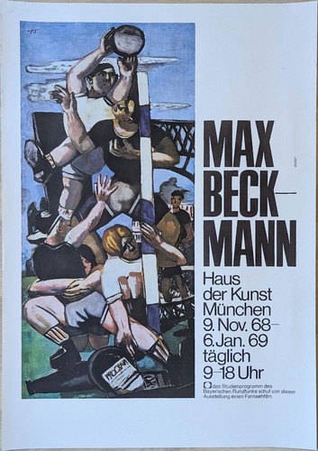 Poster plakat max beckmann - -,