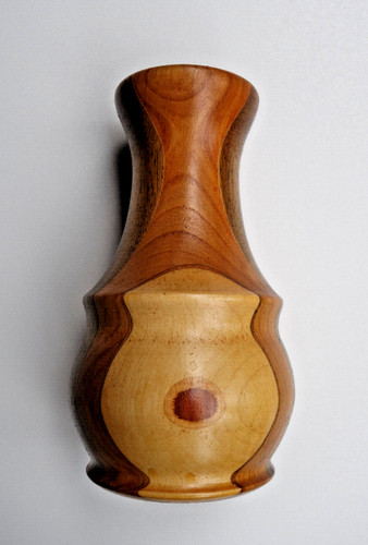 Vase aus holz - vase,