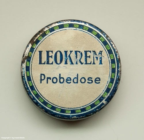Kleine blechdose leokrem - kleine,