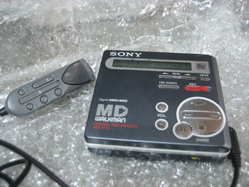 Sony walkman minidisc r70 - walkman, mz-r70