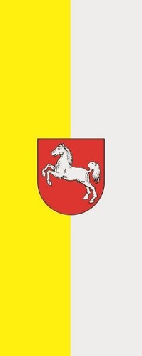 Fahne flagge hannover 1952 - fahne,