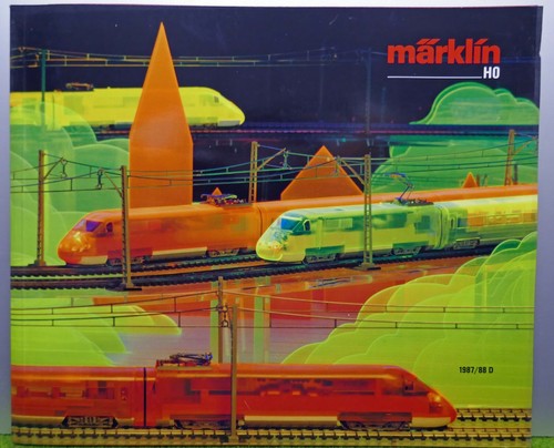 Märklin katalog 1987 - katalog, 1987/88,