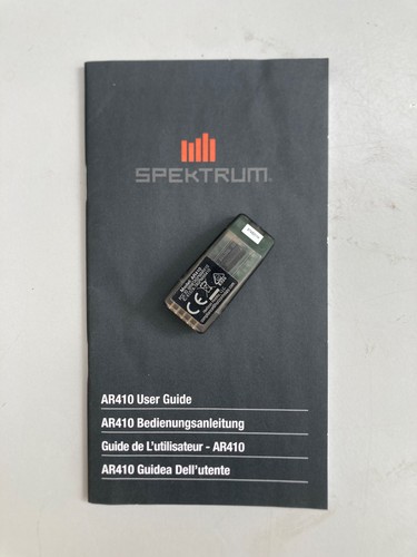 Spektrum ar410 kanal - spektrum,