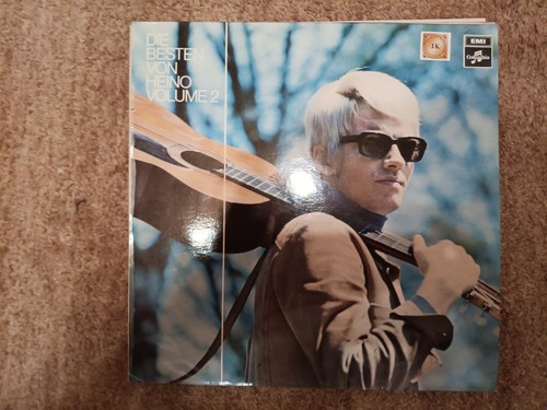 Schallplatte vinyl heino - schallplatte, lp,