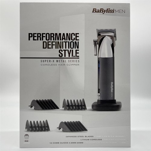 Babyliss super metal - super-x,