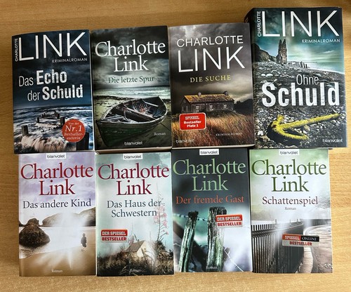 Charlotte link - 8, x