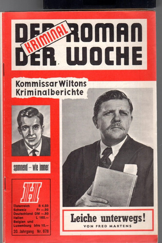 Kommissar wilton 678 - nr.,