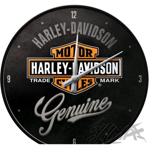 Harley davidson wanduhr 51082 - davidson,