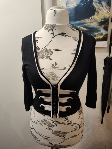 Bolero jacke gothic military - bolero,