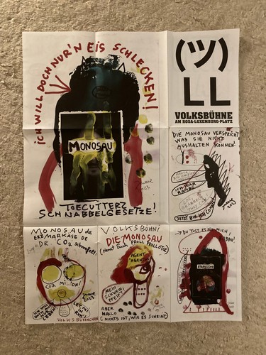 Jonathan meese broschüre - jonathan,