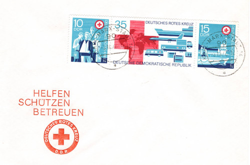 Fdc von 1972 rotes - 1972,