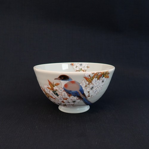 Kutani chawan schüssel - kutani,