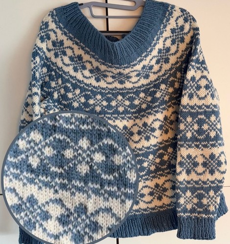 Pullover damen handgestrickt - pullover, |