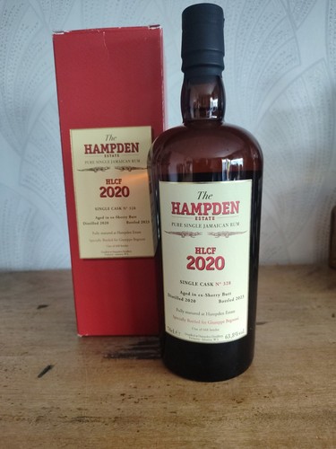 Rum ron rhum - ron, hampden