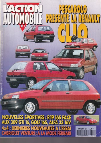 Action automobile 344 - l'action, n°344