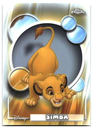 Simba topps chrome disney - topps,
