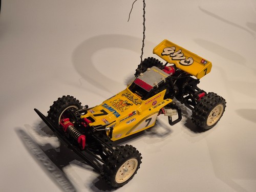Tamiya hotshot 1985 gelb - 1985,