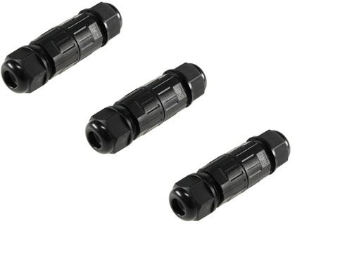 3er set outdoor - 3er, kabelverbinder