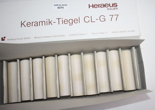 Heraeus keramiktiegel - heraeus, 10