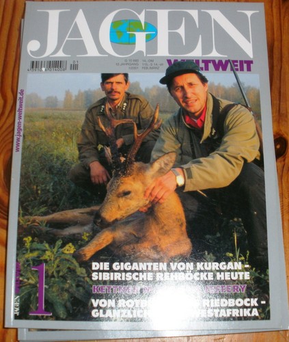Jagdbuch zeitschrift jagen - -zeitschrift:,