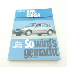Opel corsa werkstatthandbuch - corsa,