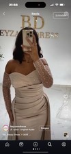 Abendkleid mit schleppe - schleppe, –