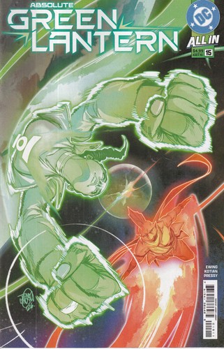 Absolute green lantern 15 - green,