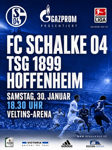 Schalke poster tsg 1899 - schalke,