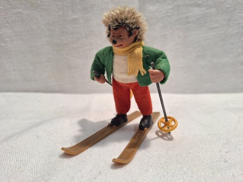 Peter mecki igel skifahrer - mecki,