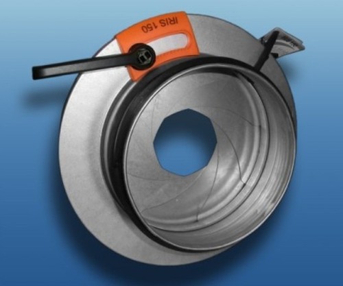 Irisblende 125 zur - dn,